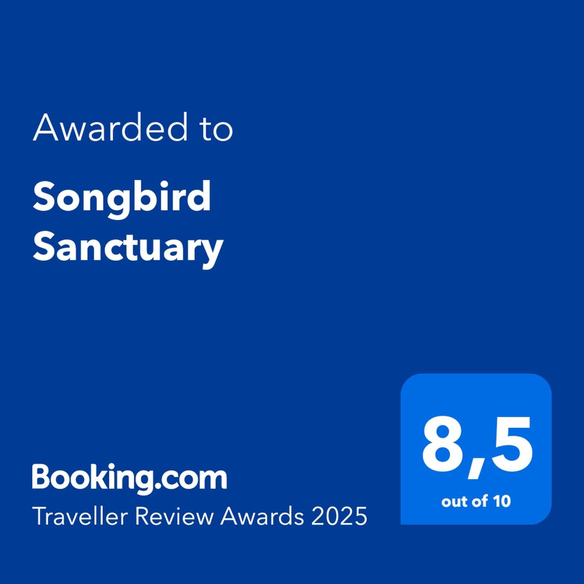 Songbird Sanctuary Vakantiehuis